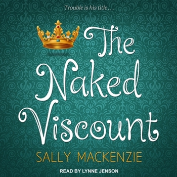 MP3 CD The Naked Viscount Book