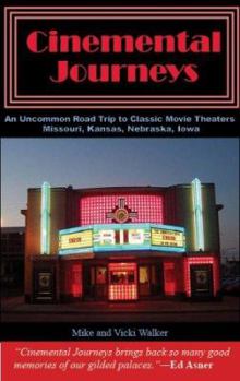 Paperback Cinemental Journeys Book