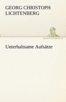 Paperback Unterhaltsame Aufsatze [German] Book