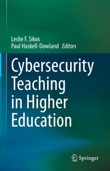 Hardcover Cybersecurity Teaching in Higher Education Book
