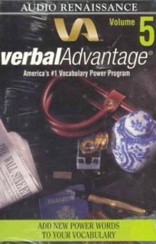Audio Cassette Verbal Advantage, Volume 5 Book
