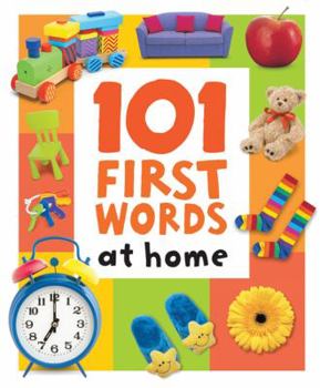 Board book 101 First Words: At Home Book
