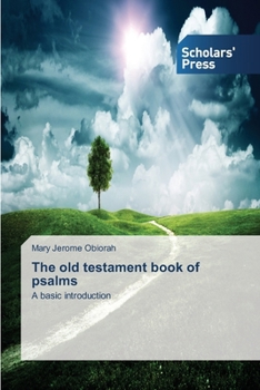 Paperback The old testament book of psalms Book