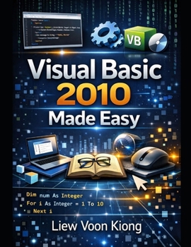 Paperback Visual Basic 2010 Made Easy Book