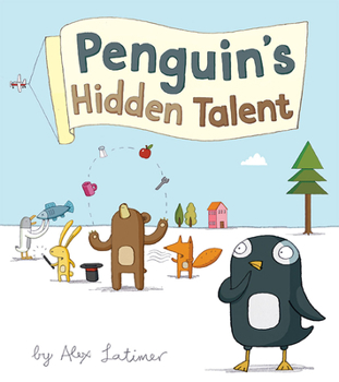 Hardcover Penguin's Hidden Talent Book