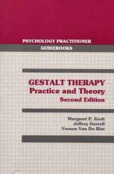 Paperback Gestalt Therapy Book