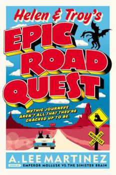 Paperback Helen & Troy's Epic Road Quest Book