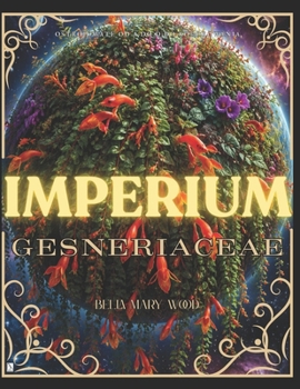 Imperium Gesneriaceae od A do D: Kreatywna encyklopedia roslin tropikalnych, czyli koloruj, rysuj, odkrywaj Ostrojowate (Polish Edition)