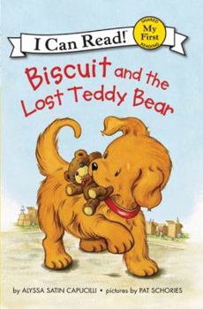Paperback Biscuit and the Lost Teddy Bear Book