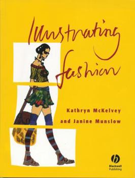 Paperback Illustrating Fashion-97 Book