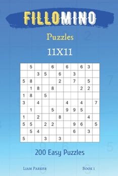 Paperback Fillomino Puzzles - 200 Easy Puzzles 11x11 Book 1 Book
