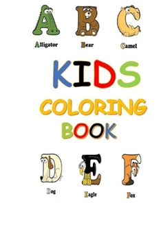 KIDS COLORING BOOK: coloring book for kids 2020