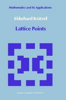 Hardcover Lattice Points Book