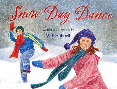 Hardcover Snow Day Dance Book