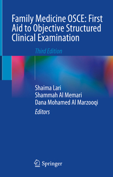 Hardcover Family Medicine Osce: First Aid to Objective Structured Clinical Examination Book