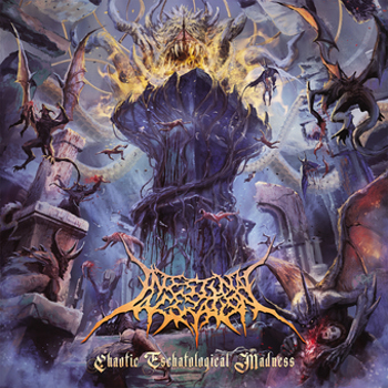 Music - CD Chaotic Eschatological Madness Book