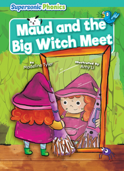 Library Binding Maud and the Big Witch Meet Book