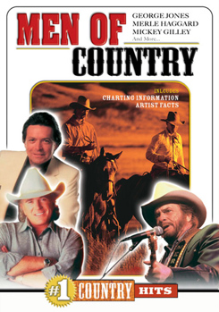 DVD Men of Country: #1 Country Hits Book