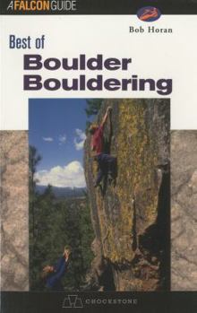 Paperback Best of Boulder Bouldering Book