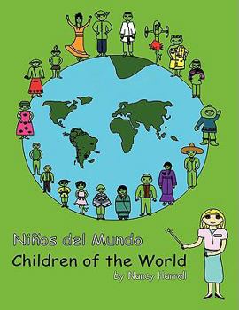 Paperback Ninos de el Mundo/ Children of the World Book