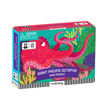 Misc. Giant Pacific Octopus Mini Puzzle Book