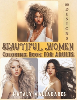 Paperback Beautiful Women: Coloring Book FOR ADULTS Book