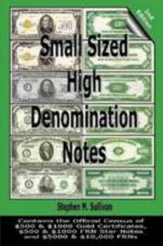 Paperback Small Sized High Denomination Notes Book