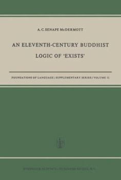 An Eleventh-Century Buddhist Logic of Exists: Ratnak Rti S K a Abha Gasiddhi Vyatirek Tmik