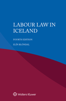 Paperback Labour Law in Iceland Book