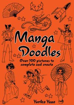 Paperback Manga Doodles Book
