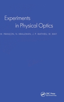 Hardcover Experiments in Physical Optics Book