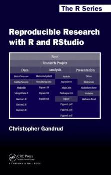 Paperback Reproducible Research with R and R Studio Book