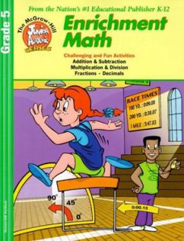 Paperback Enrichment Math Grade 5 (Junior Academic Series) Book