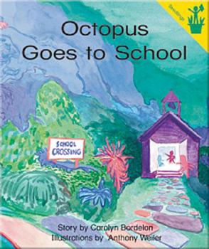 Paperback Early Reader: Octopus Goes to School Book