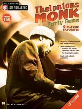 Paperback Thelonious Monk: Early Gems [With CD (Audio)] Book