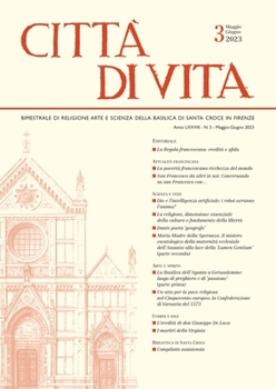 Città di vita - a. LXXVIII, n. 3, maggio-giugno 2023: Bimestrale di religione arte e scienza della Basilica di Santa Croce in Firenze