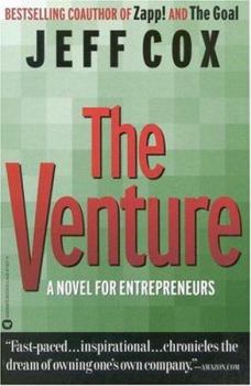 Paperback The Venture: A Novel for Entrepreneurs Book
