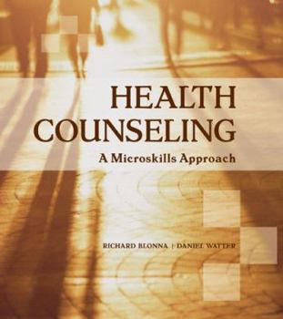 Paperback Health Counseling: A Microskills Approach Book