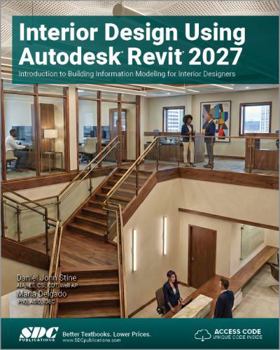 Paperback Interior Design Using Autodesk Revit 2027 Book