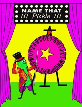 Paperback Name That Pickle Book