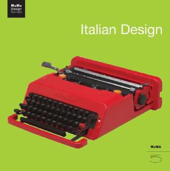 Paperback Italian Design Book
