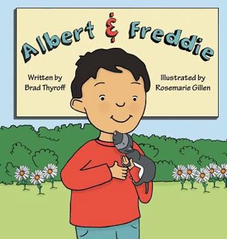 Hardcover Albert & Freddie Book