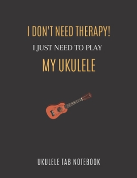 Paperback Ukulele Tab Notebook: Sheet Music Workbook with Chord Boxes and Blank Tablature Lines, Composition For Beginners and Professional Musicians. Book