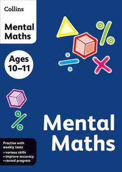 Paperback Collins Mental Maths Book