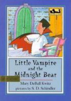 Hardcover Little Vampire and the Midnight Bear Book