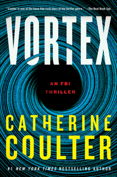 Hardcover Vortex: An FBI Thriller Book