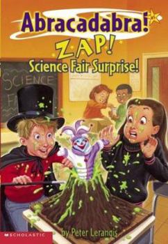 Paperback Abracadabra #05: Zap! Science Fair Surprise! Book
