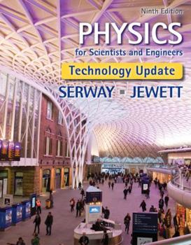 Hardcover Physics for Scientists and Engineers, Technology Update Book