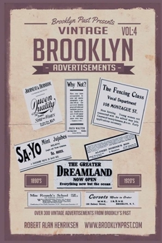 Paperback Vintage Brooklyn Advertisements Vol 4 Book