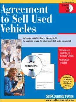 Agreement to Sell Used Vehicles